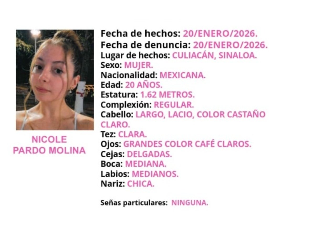 Secuestro de influencer mexicana en Culiacán conmociona a Sinaloa y desata operativo de búsqueda