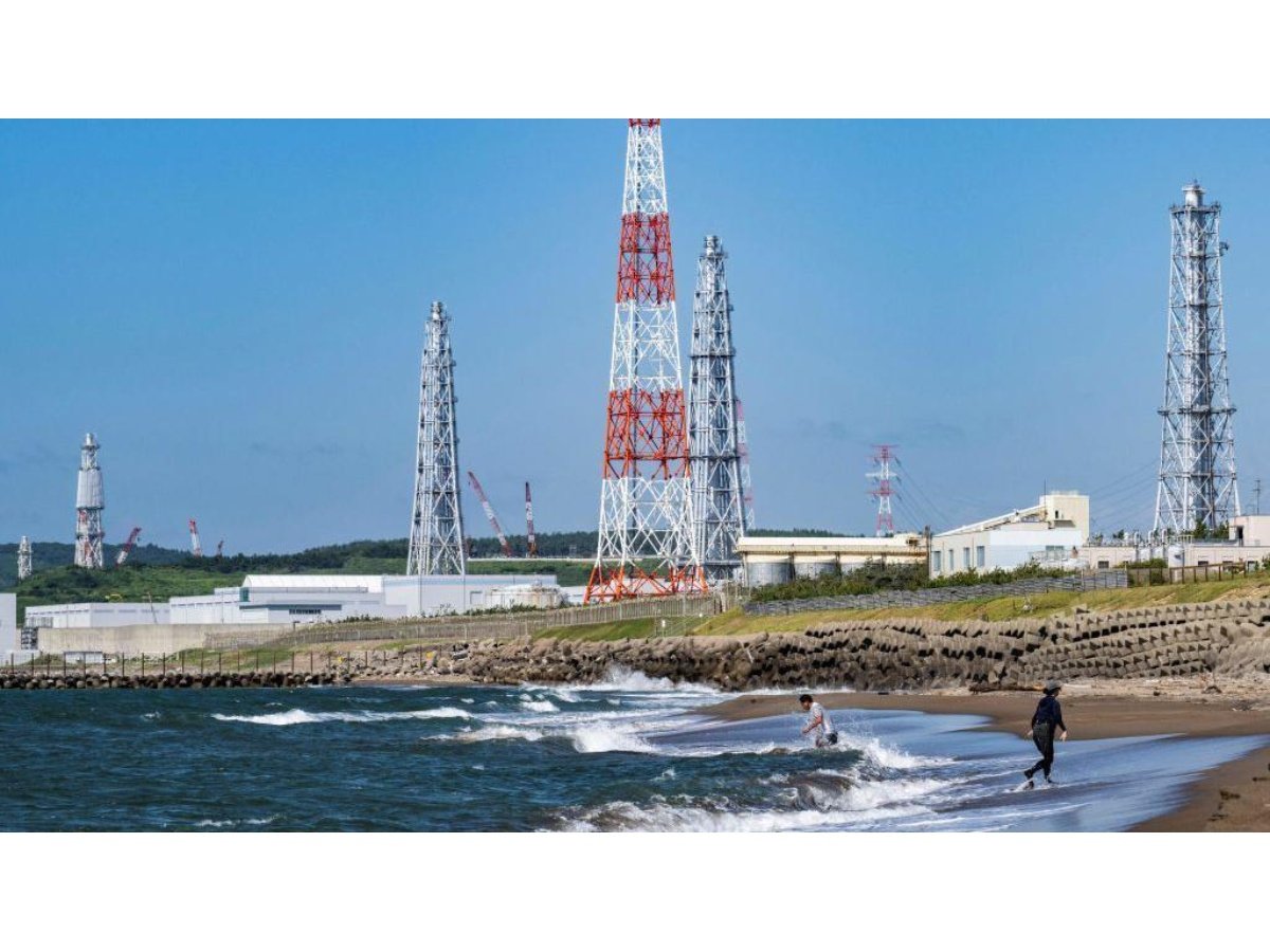 Japón reactiva la planta nuclear más grande tras 15 años del desastre de Fukushima