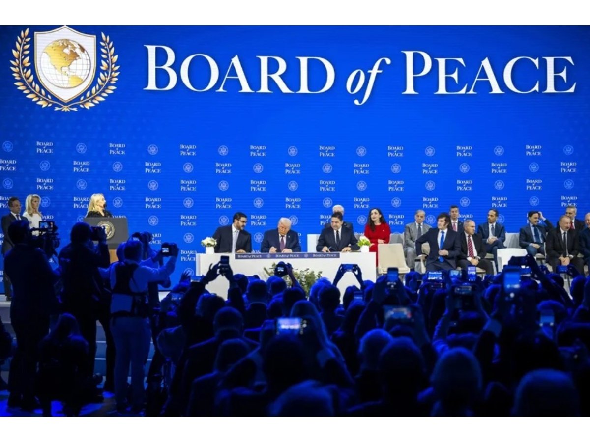 Trump presenta su controvertida Junta de Paz en Davos para la crisis en Gaza