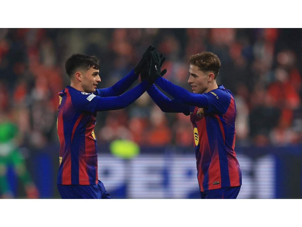 Pedri estará un mes fuera por lesión muscular y Barcelona enfrenta desafíos en Liga y Champions