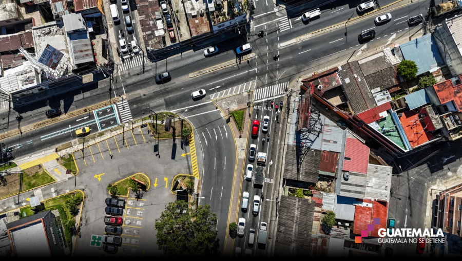 Municipalidad de Guatemala implementará 50 ajustes viales para mejorar el tránsito en ocho meses