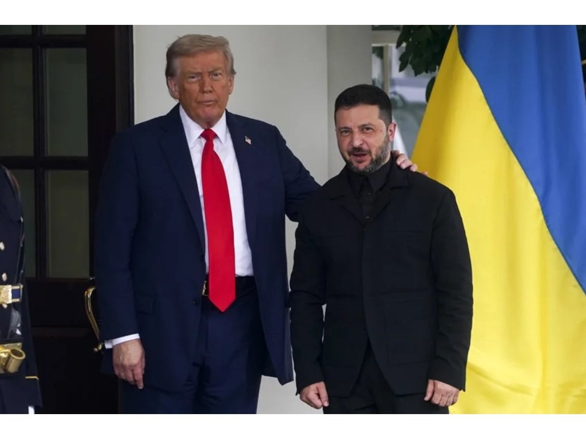 Inicia diálogo clave entre Trump y Zelenski en Davos para avanzar en resolución de conflicto ucraniano