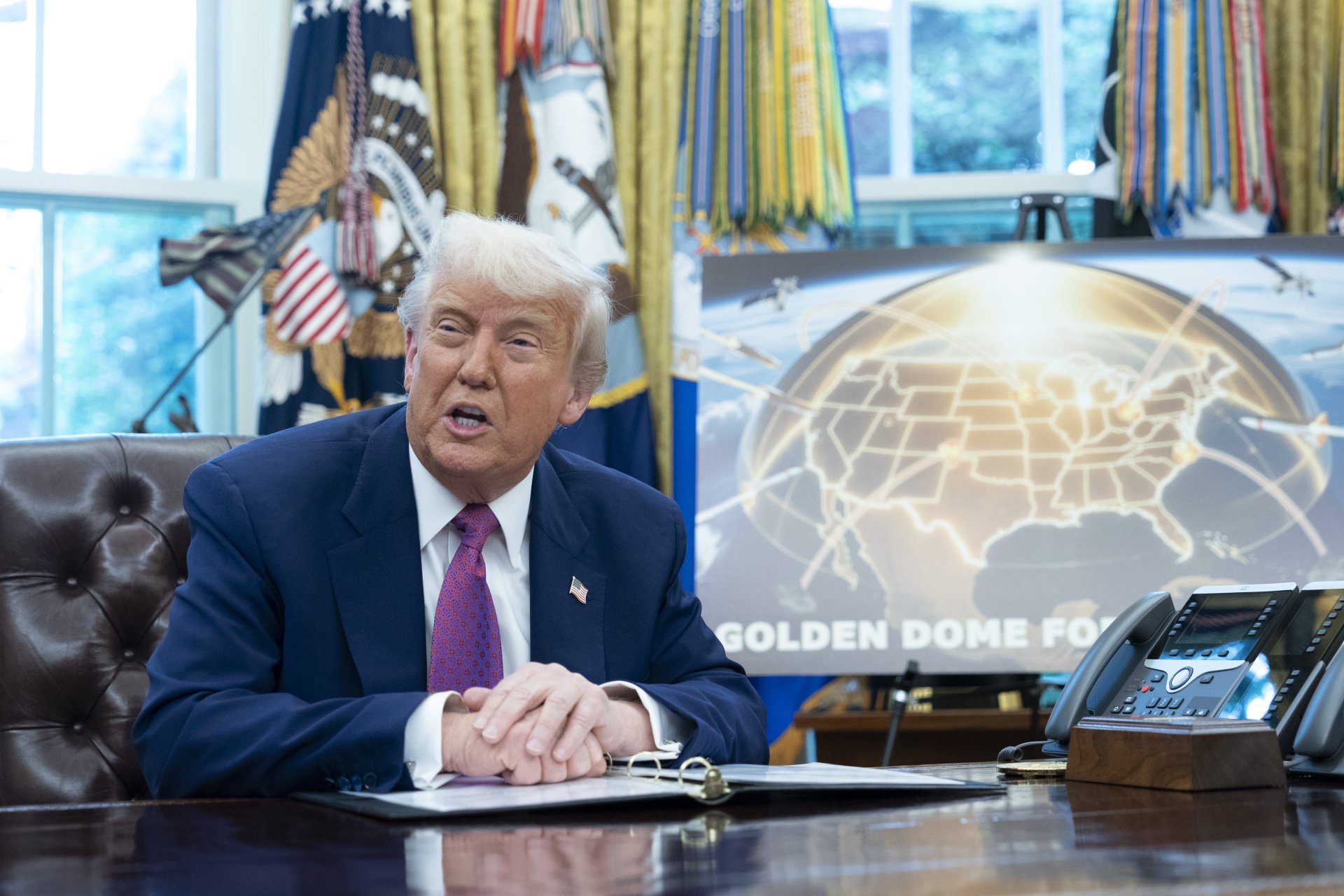 Estados Unidos y la Cúpula Dorada: el escudo antimisiles que transformará la estrategia en Groenlandia Estados Unidos y la Cúpula Dorada: el escudo antimisiles que transformará la estrategia en Groenlandia
