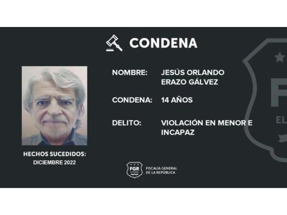 Arzobispado de San Salvador retira del sacerdocio a párroco condenado por violación