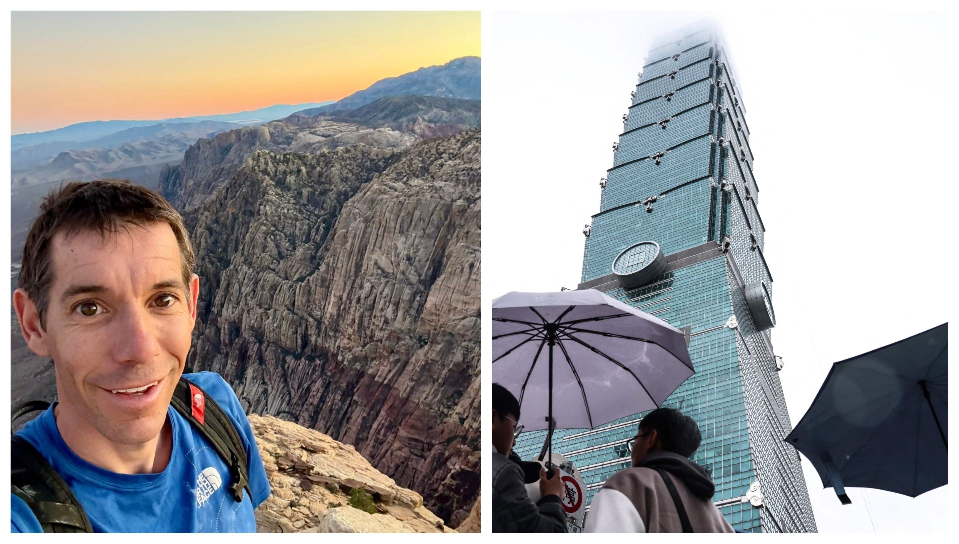 Netflix transmitirá en vivo la escalada urbana de Alex Honnold en el icónico Taipei 101