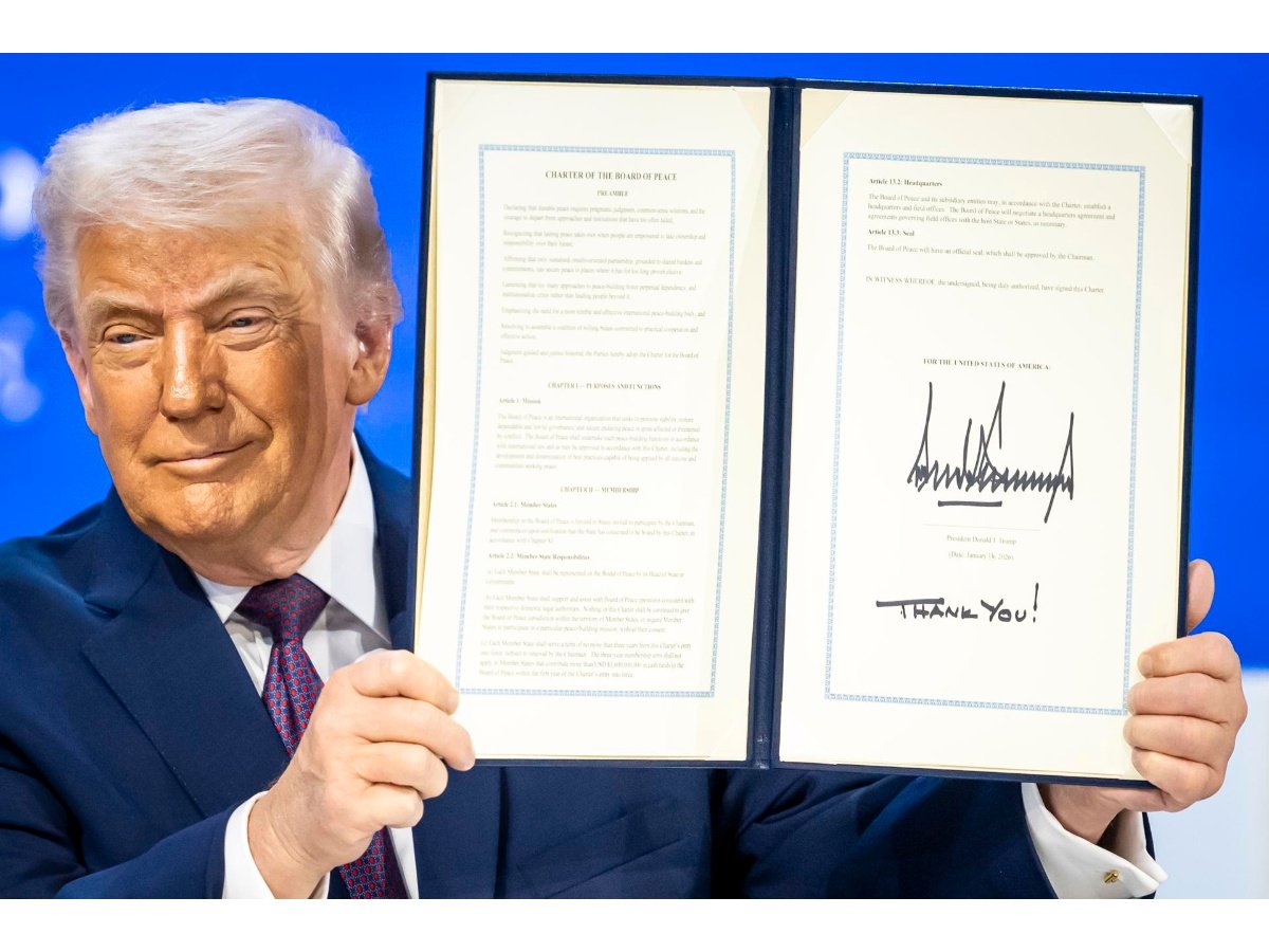 Estados Unidos lanza la Junta de Paz con 19 países firmantes y rechazo de Francia, Noruega y Suecia
