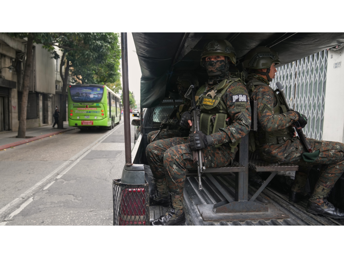 Estado de sitio en Guatemala: 316 capturas y desafíos en sistema penitenciario en primeros días