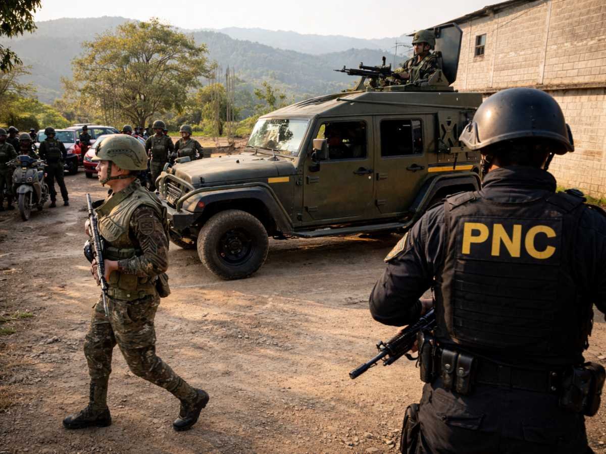 Guatemala reporta más de 290 detenciones en primeras 48 horas de estado de sitio para combatir crimen