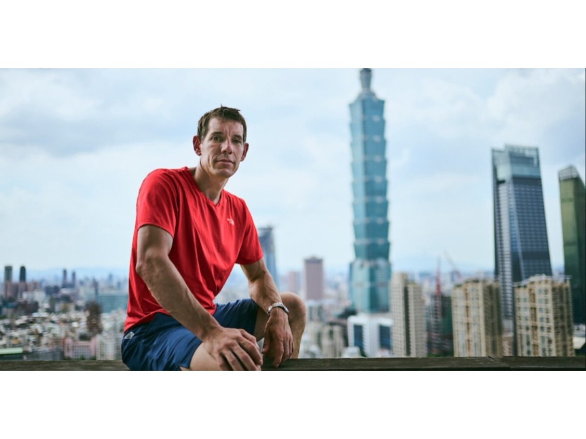 Netflix transmitirá en vivo la histórica escalada urbana de Alex Honnold en Taipei 101