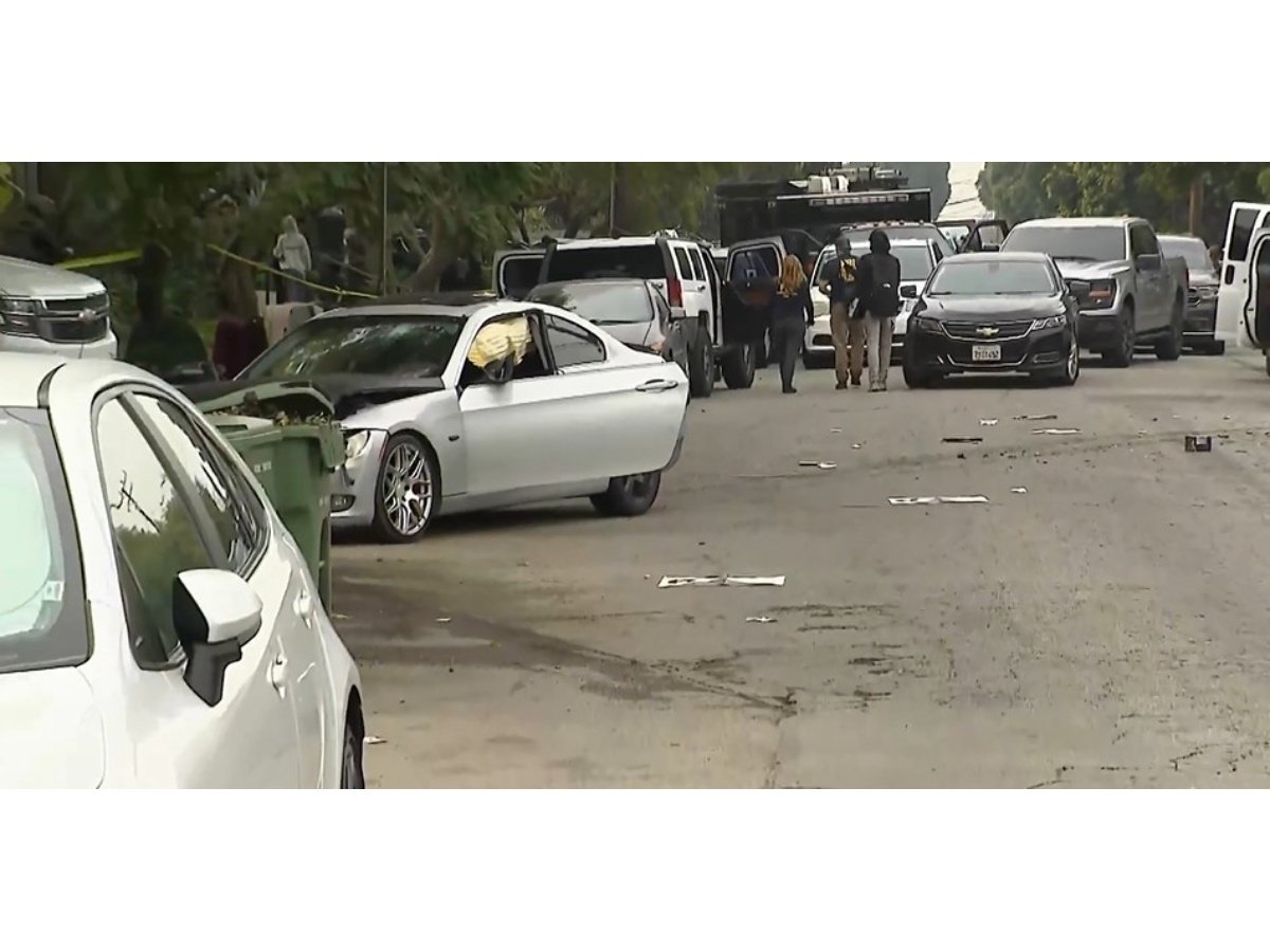 Agente federal dispara durante operativo que culmina con detención de migrante salvadoreño en Los Ángeles