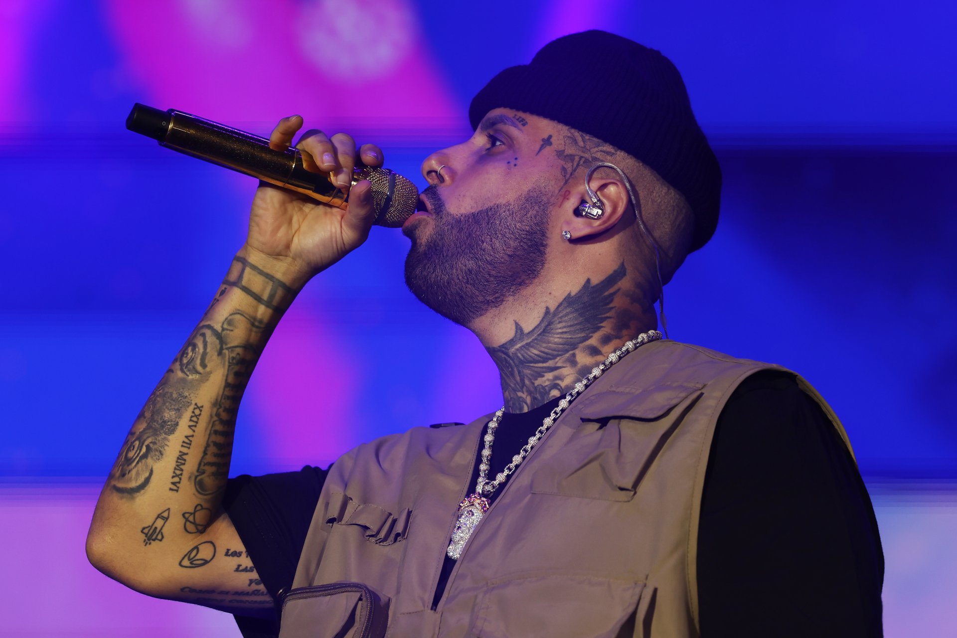 Nicky Jam cancela por segunda vez su concierto en Guatemala por razones de seguridad
