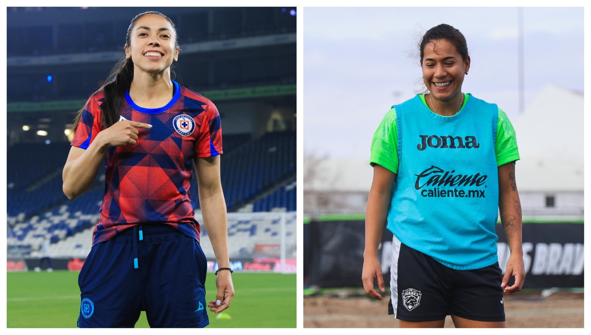 Ana Lucía Martínez y Aisha Solórzano protagonizan duelo histórico en la Liga MX Femenil