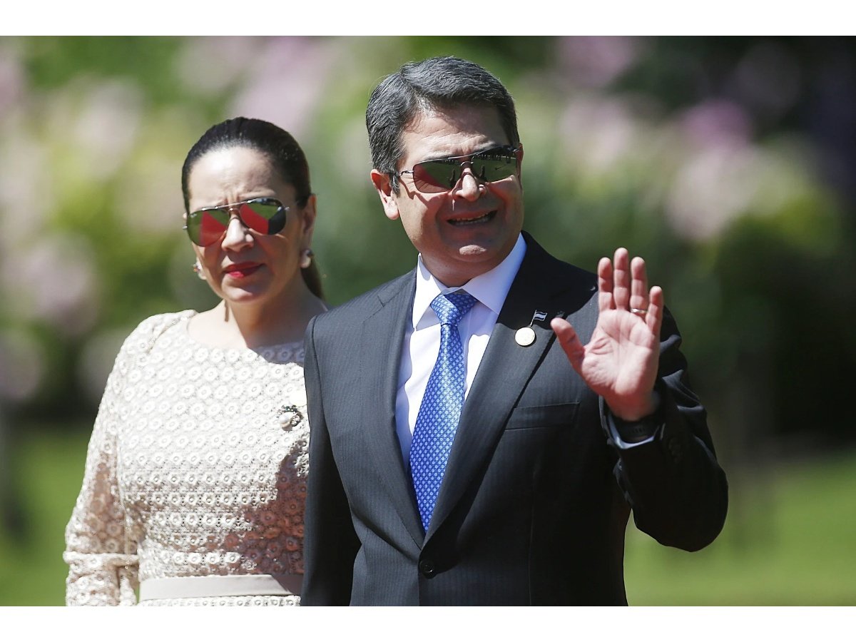 Esposa de expresidente hondureño Juan Orlando Hernández solicita restitución de visas para reunificación familiar