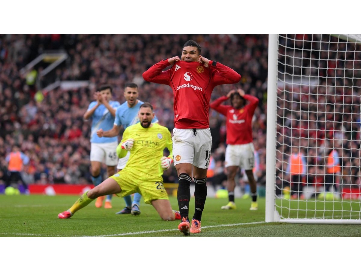 Casemiro anuncia su despedida del Manchester United al finalizar la temporada 2025-2026