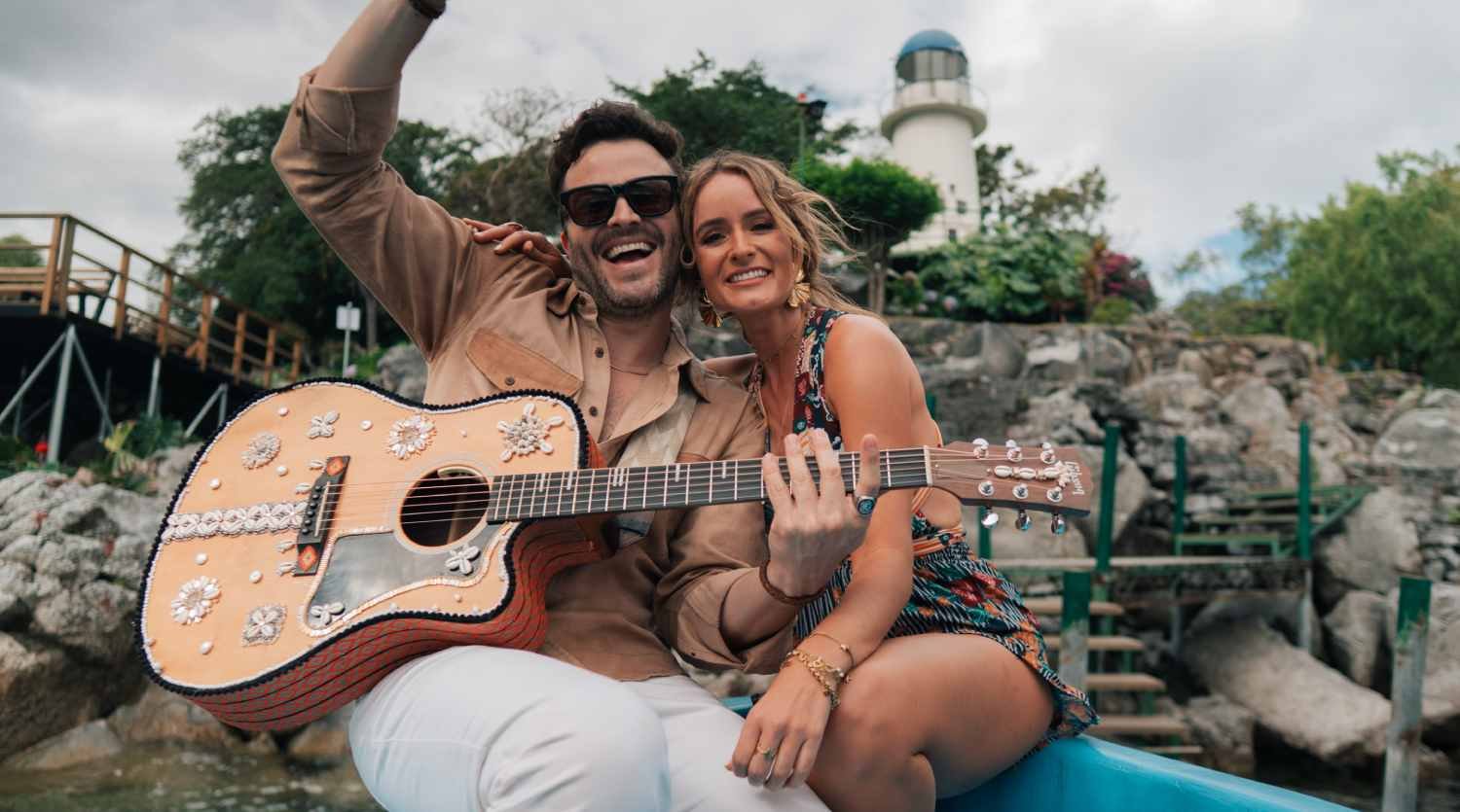 “No me llores”: Zelaya y Gusi lanzan un mensaje de esperanza a través de la música