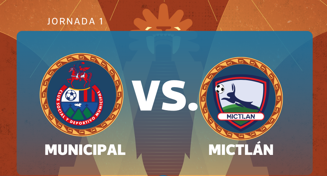 Municipal inicia el Torneo Clausura 2026 ante Mictlán en sede alterna tras sanción