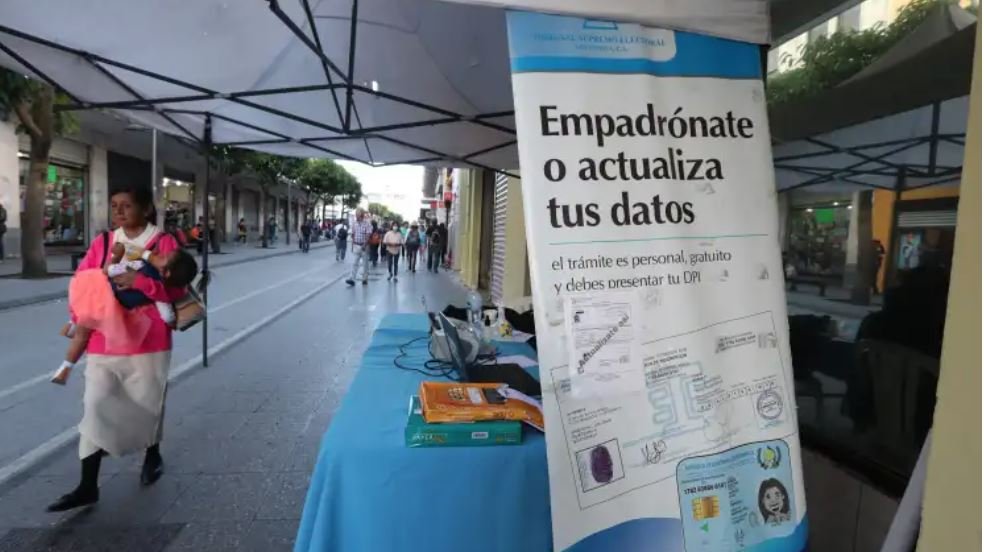 Guatemala 2027: Guía completa para empadronarse en línea y actualizar datos electorales