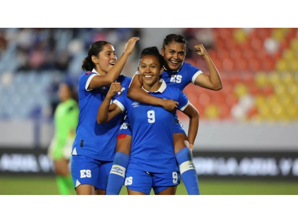El Salvador establece su calendario para la segunda fase del Clasificatorio Femenino de Concacaf 2026