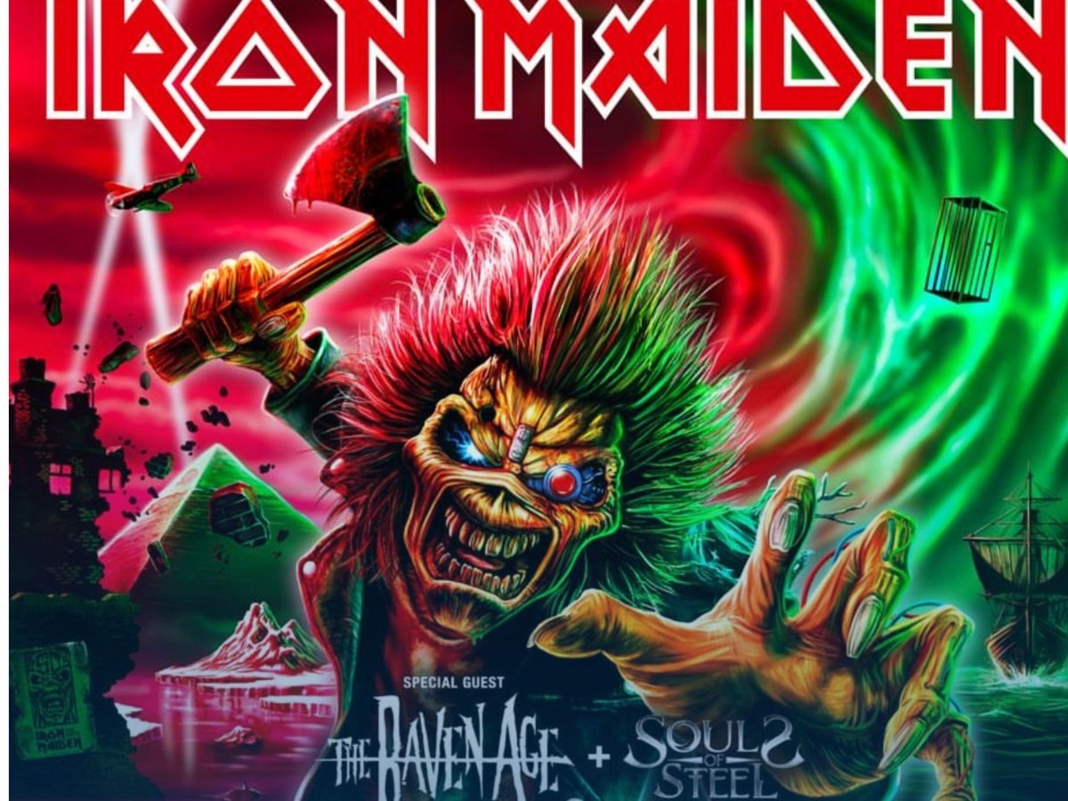 Iron Maiden regresa a El Salvador en 2026: detalles sobre precios y localidades del concierto
