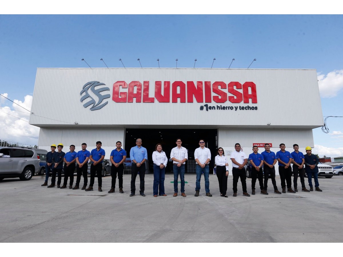 Galvanissa amplía su presencia en El Salvador con la inauguración de su Megaservicio 60 en Nejapa