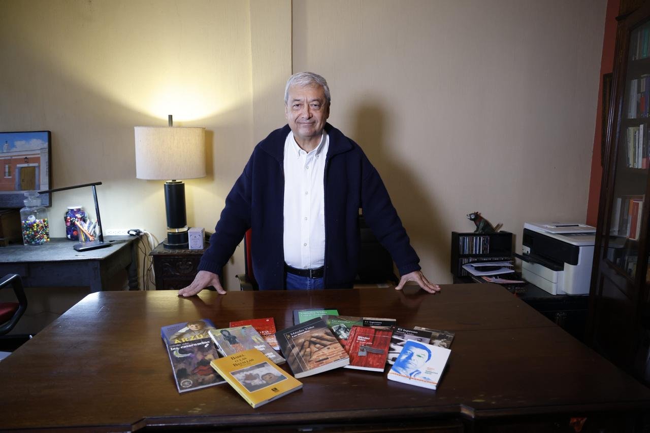 Gilberto Adolfo Méndez Vides: Trayectoria y reconocimiento como Premio Nacional de Literatura 2025