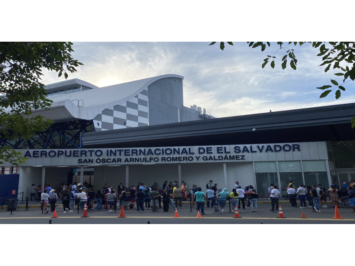 Gobierno solicita ratificación de préstamo por $195 millones para modernizar Aeropuerto Monseñor Óscar Romero