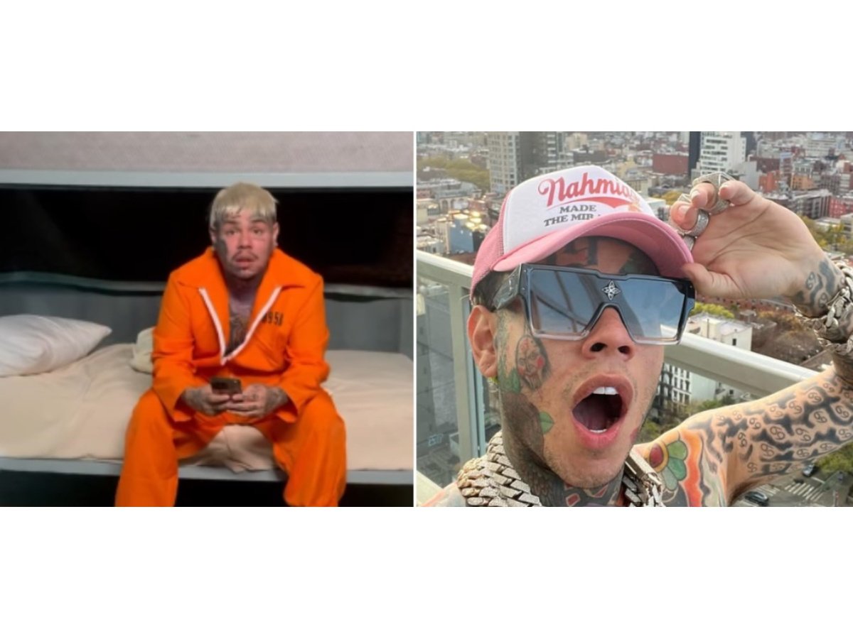 Tekashi 6ix9ine desmiente rumores de su muerte desde prisión en Brooklyn con video en Instagram