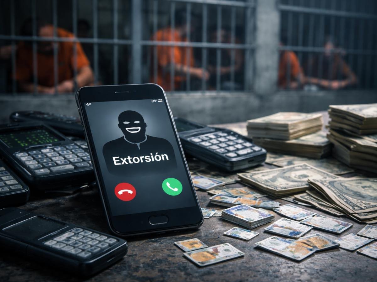El Salvador urge a Colombia a frenar red de estafas telefónicas operadas desde prisión