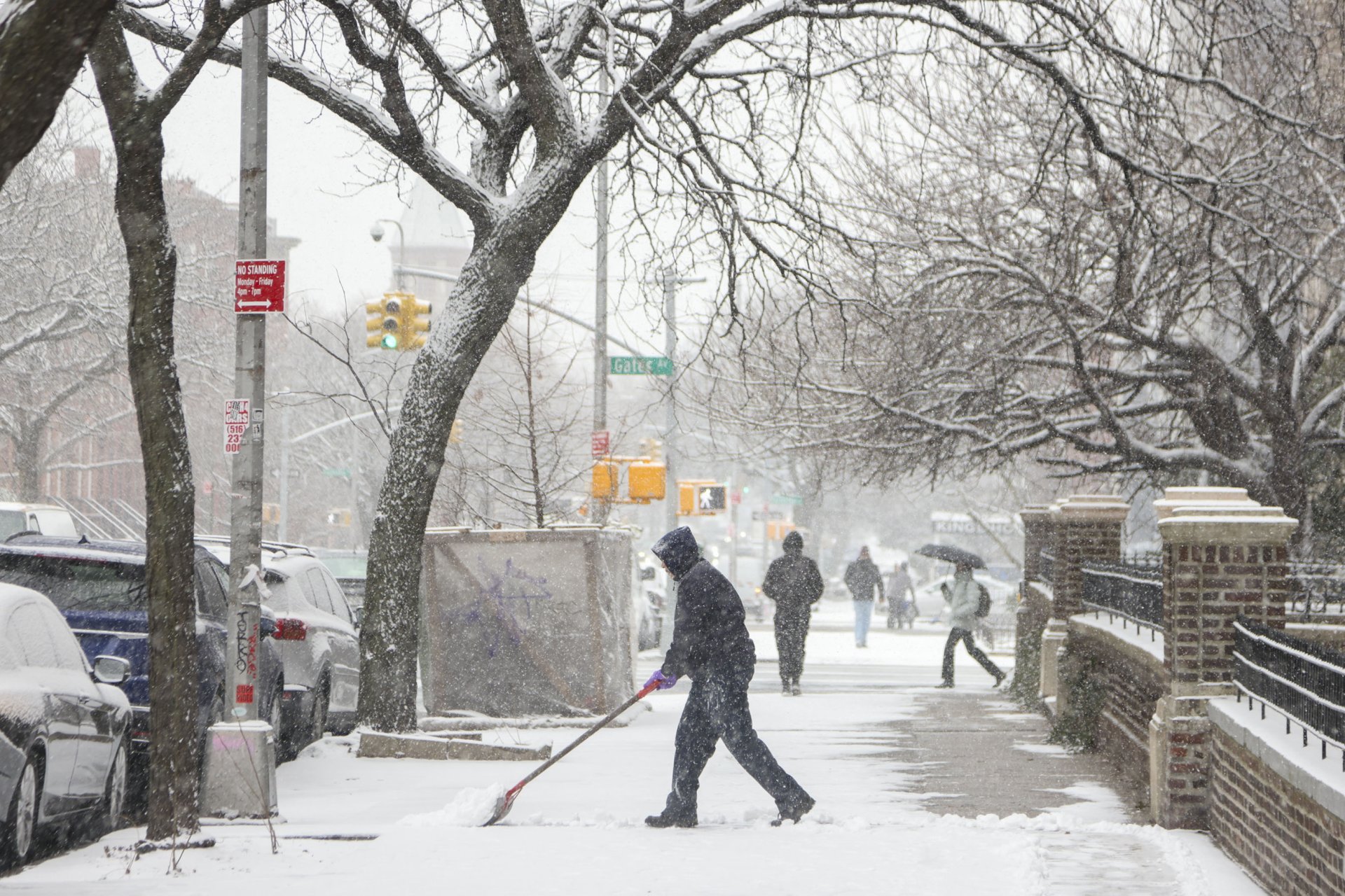 Tormenta de nieve paraliza EE. UU. y amenaza a 240 millones de personas con frío extremo e interrupciones