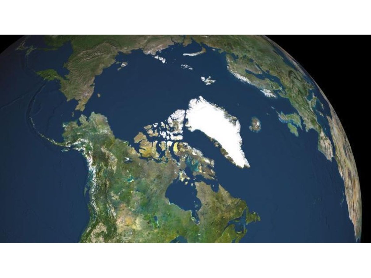 Groenlandia y la distorsión cartográfica: Por qué su tamaño es menor al que aparenta en los mapas tradicionales