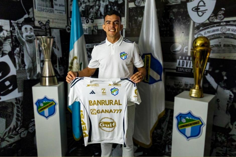 Omar Duarte: perfil y trayectoria del nuevo delantero de Comunicaciones para el Clausura 2026