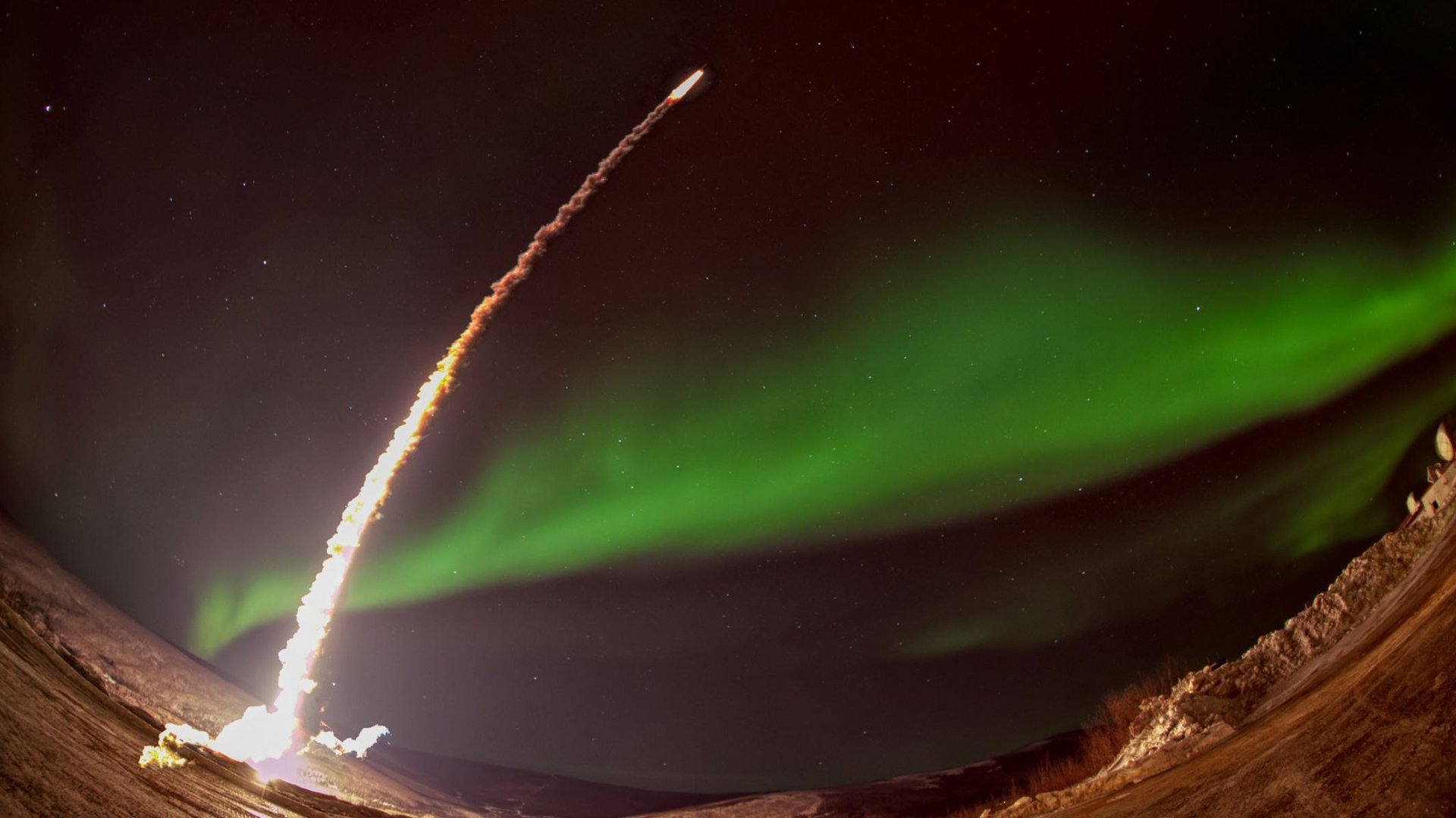 Cómo un cohete meteorológico noruego casi desata una guerra nuclear entre Rusia y Occidente