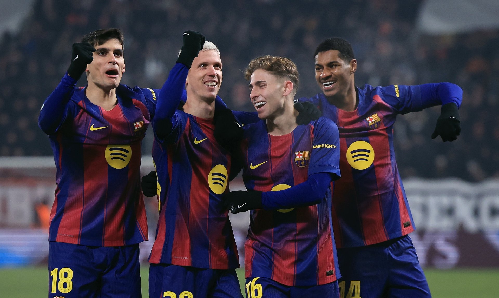 Real Madrid y Barcelona reavivan la lucha por el liderato en la Liga Española