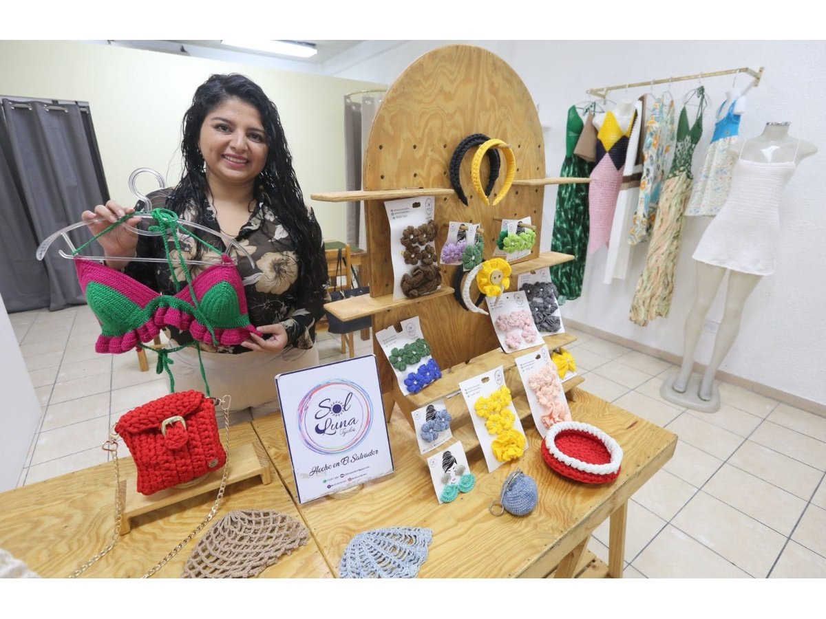 SolLuna Tejidos: El emprendimiento salvadoreño que transforma el crochet en identidad cultural