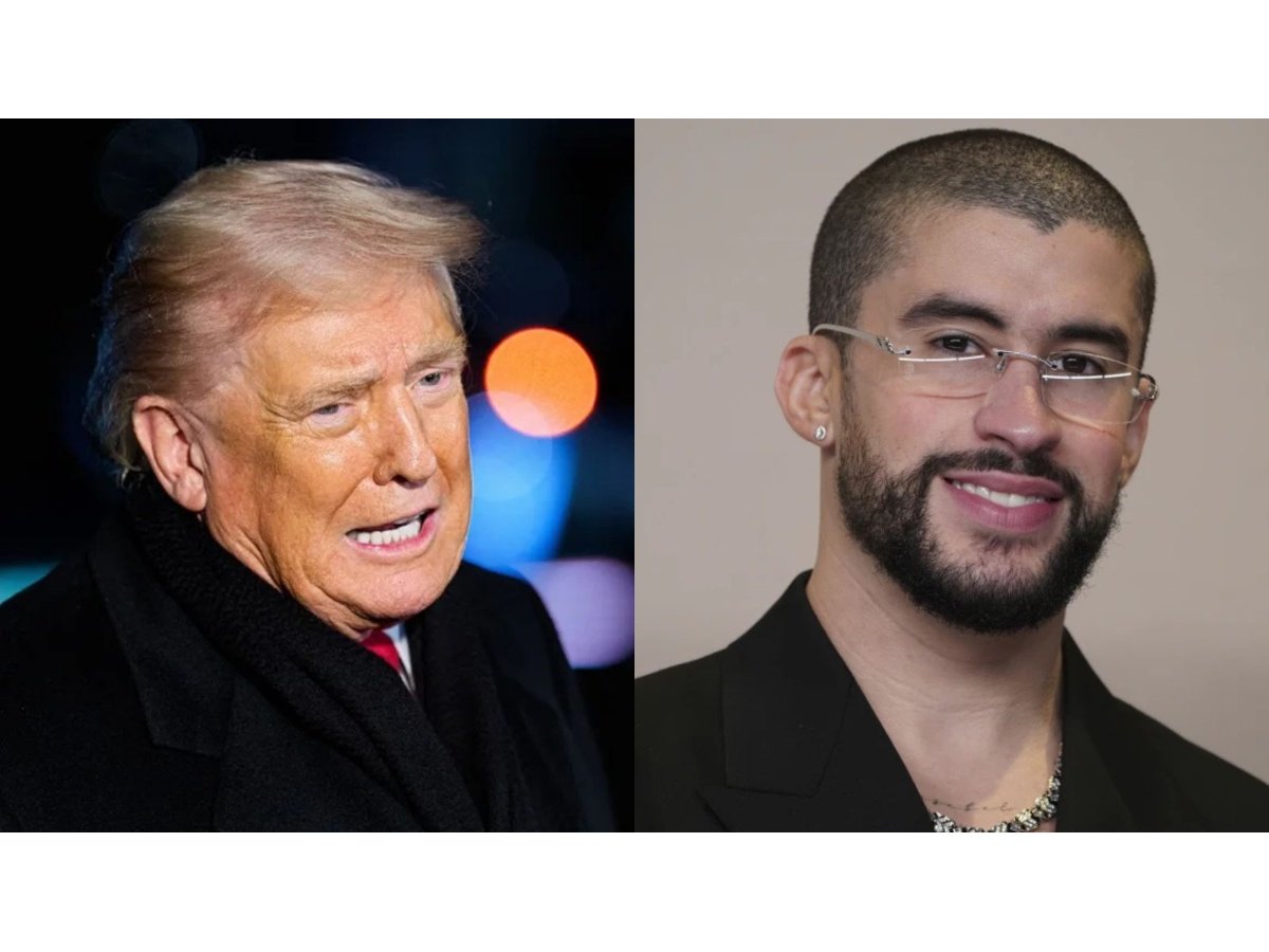 Donald Trump critica elección de Bad Bunny y Green Day para el espectáculo del Super Bowl 2024