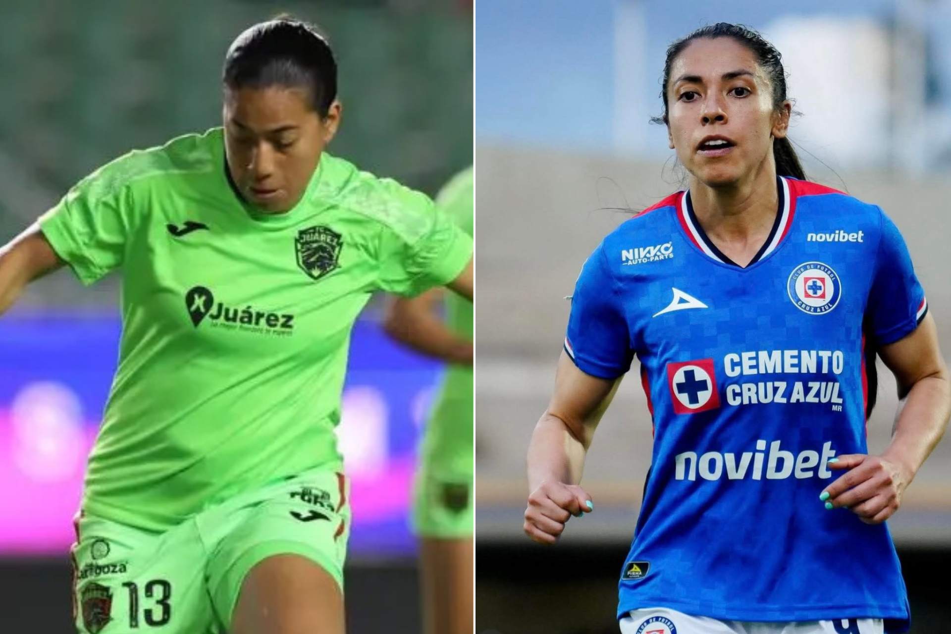 Aisha Solórzano y Ana Lucía Martínez protagonizan duelo histórico en la Liga MX Femenil 2026