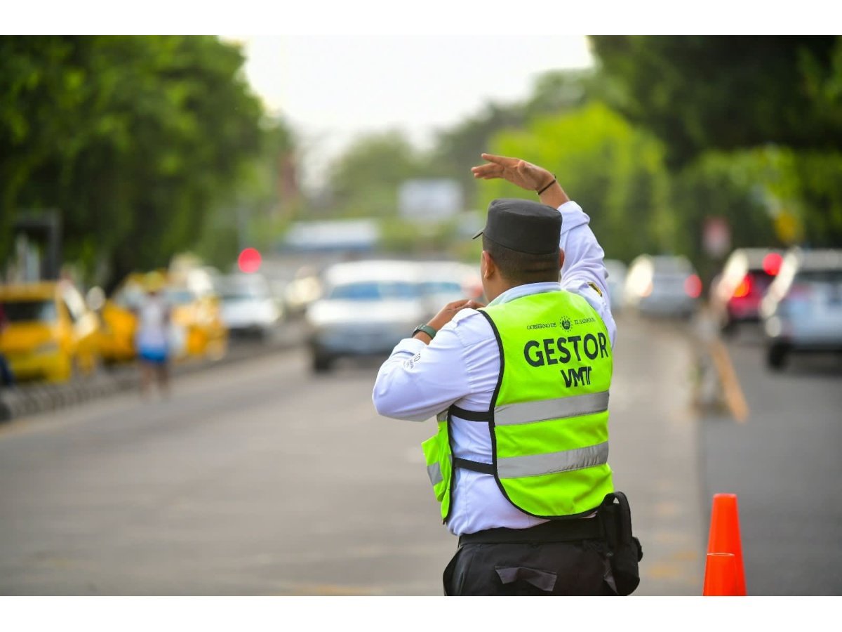 Antiguo Cuscatlán implementa restricción vehicular por Grand Prix Circuito Urbano Santa Elena