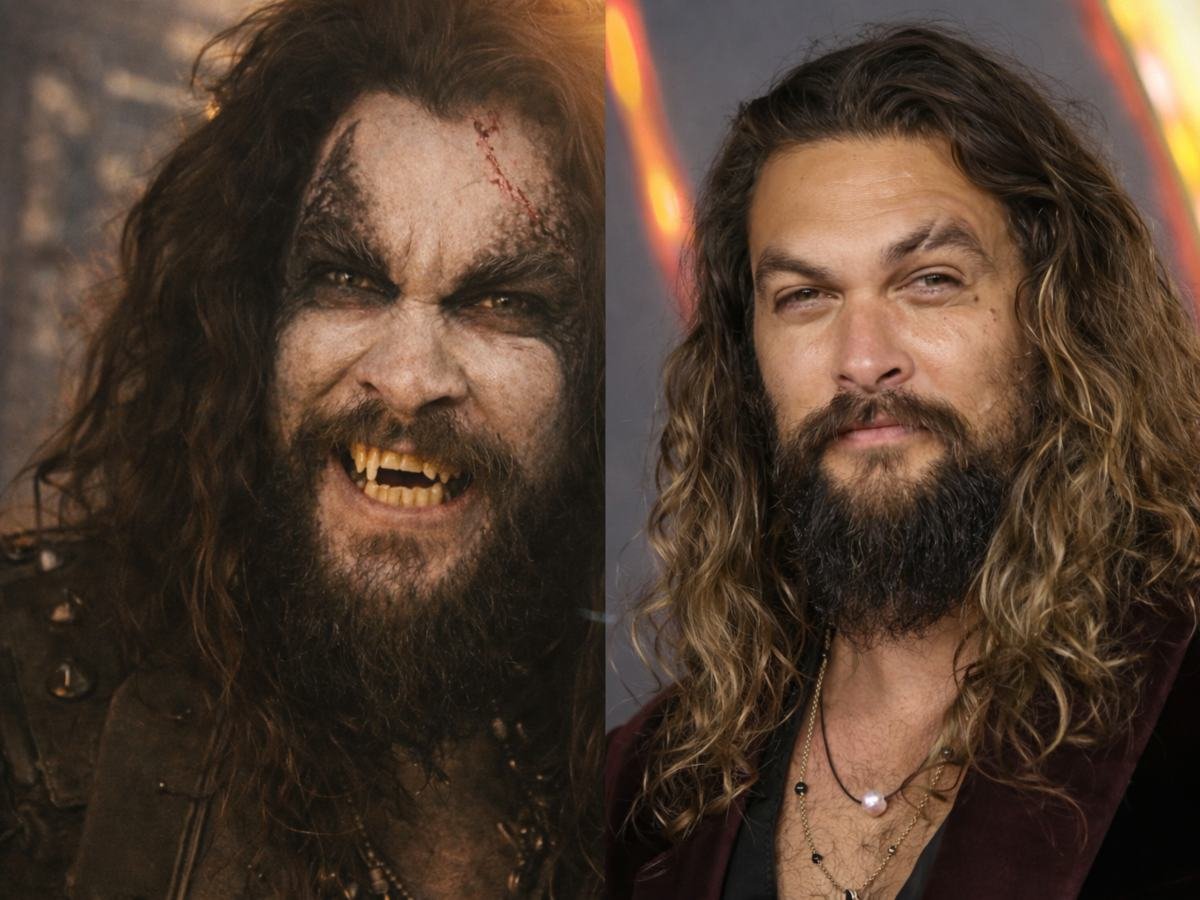 Jason Momoa revela su transformación como Lobo en primer adelanto de Supergirl