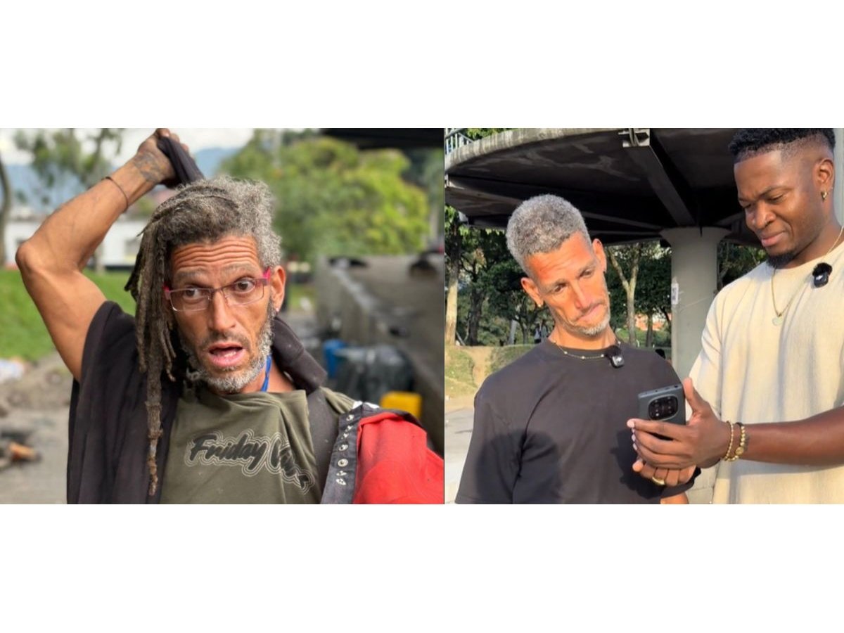 Influencer facilita reencuentro familiar tras nueve años de indigencia en Venezuela