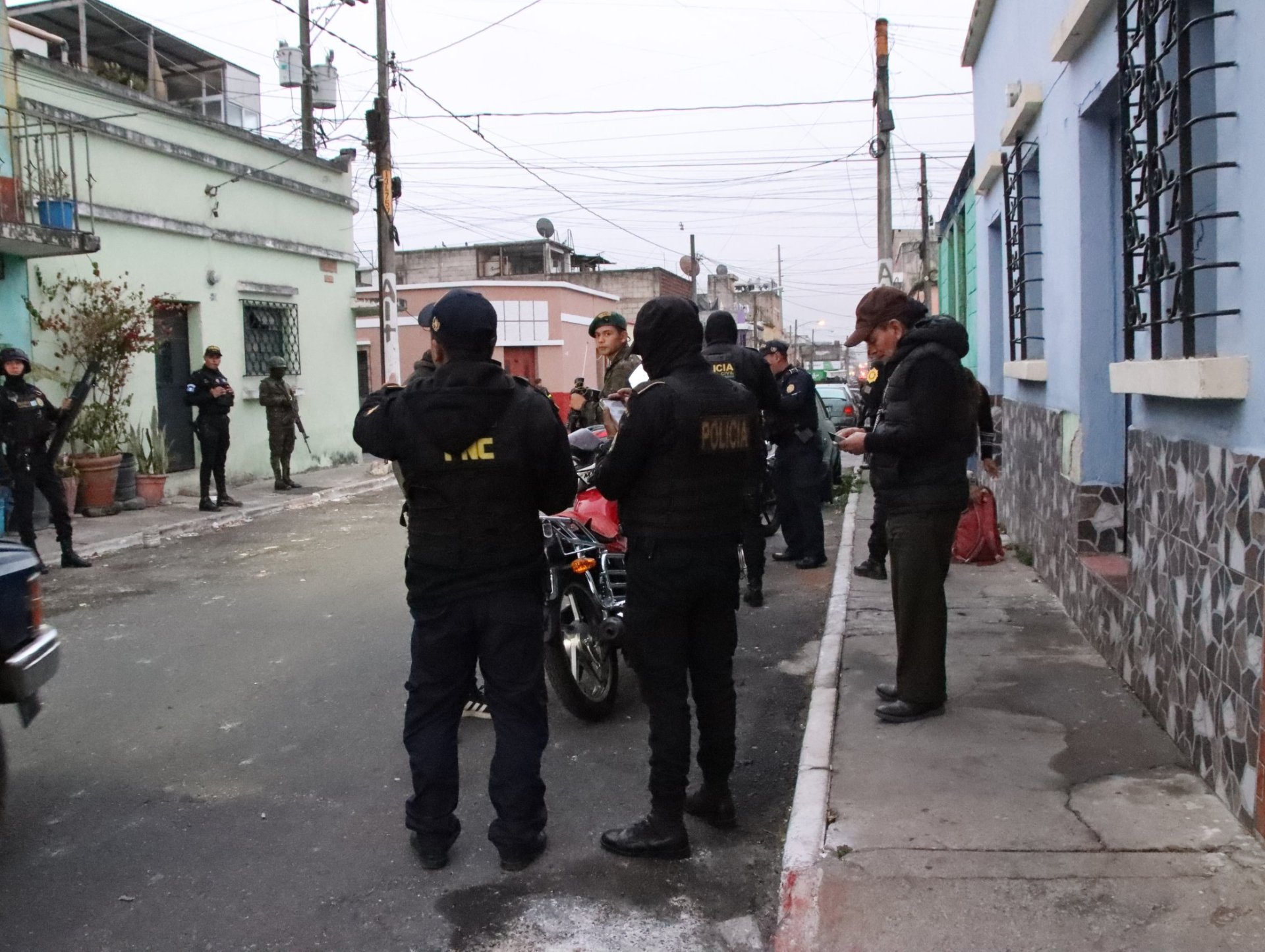 Estado de Sitio en Guatemala: Ocho Días de Violencia, Operativos y Resultados en Seguridad