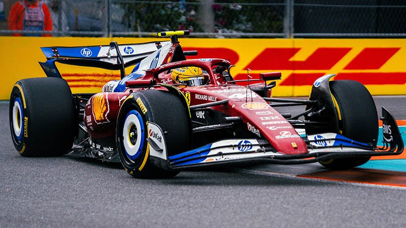 Hamilton y Ferrari enfrentan el gran desafío del nuevo reglamento técnico en la F1