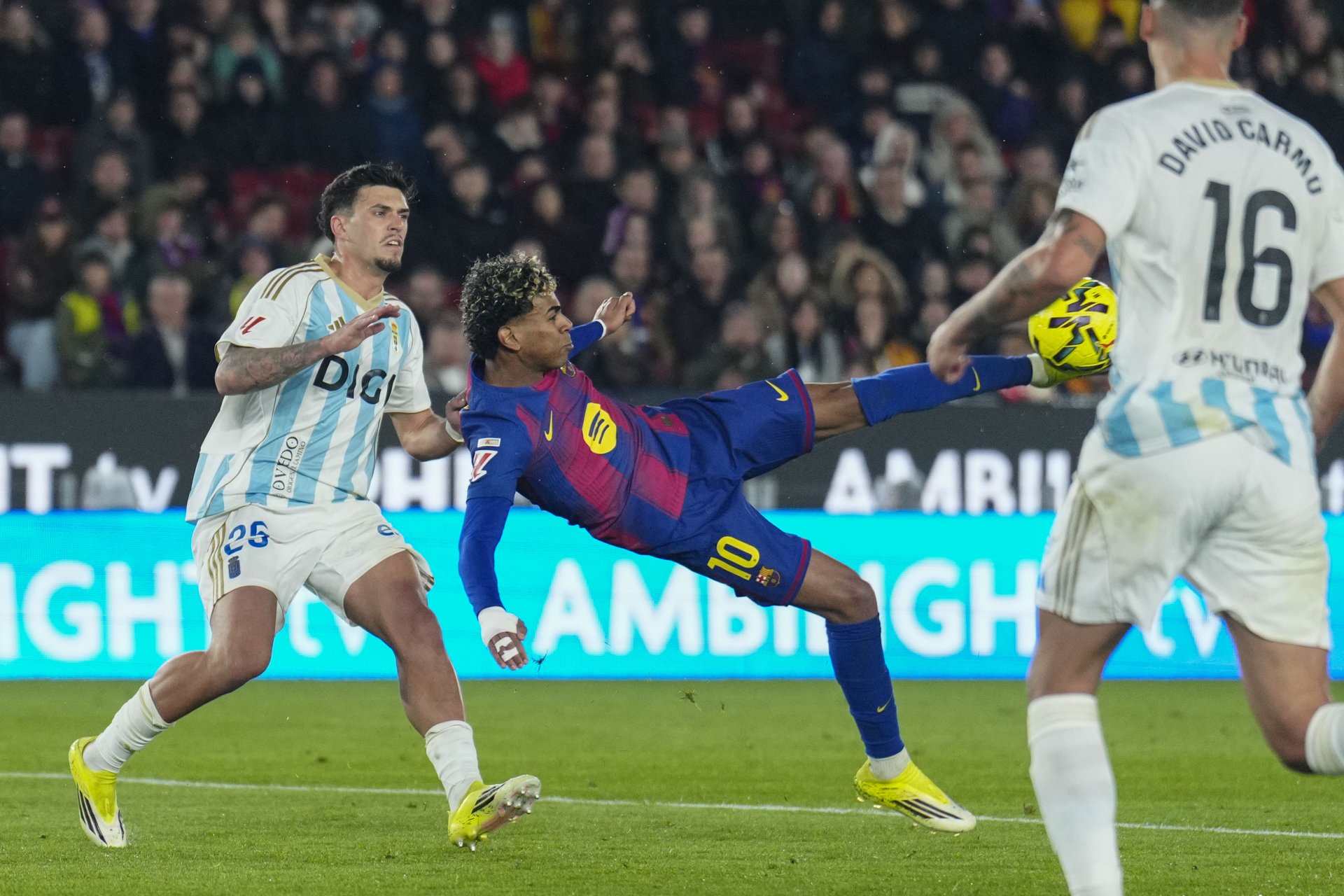 Lamine Yamal brilla con golazo en el triunfo del Barcelona sobre Real Oviedo
