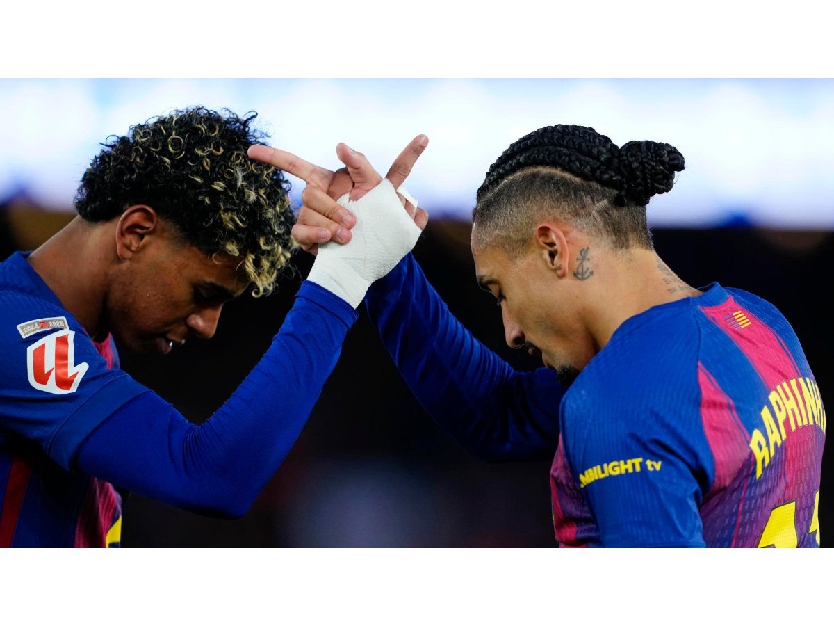Barcelona recupera el liderato de LaLiga tras aprovechar errores defensivos del Oviedo