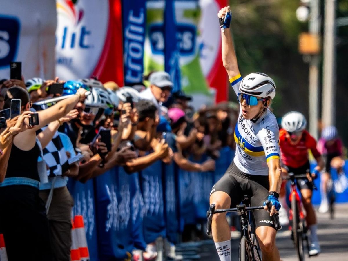 Yuliia Biriukova conquista el Grand Prix Circuito Urbano Santa Elena en El Salvador