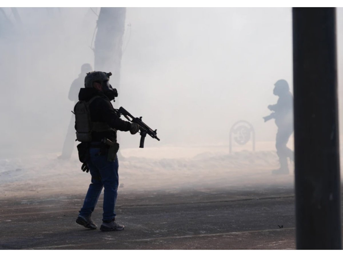 Patrulla Fronteriza en Minneapolis defiende actuación tras muerte de enfermero en operativo