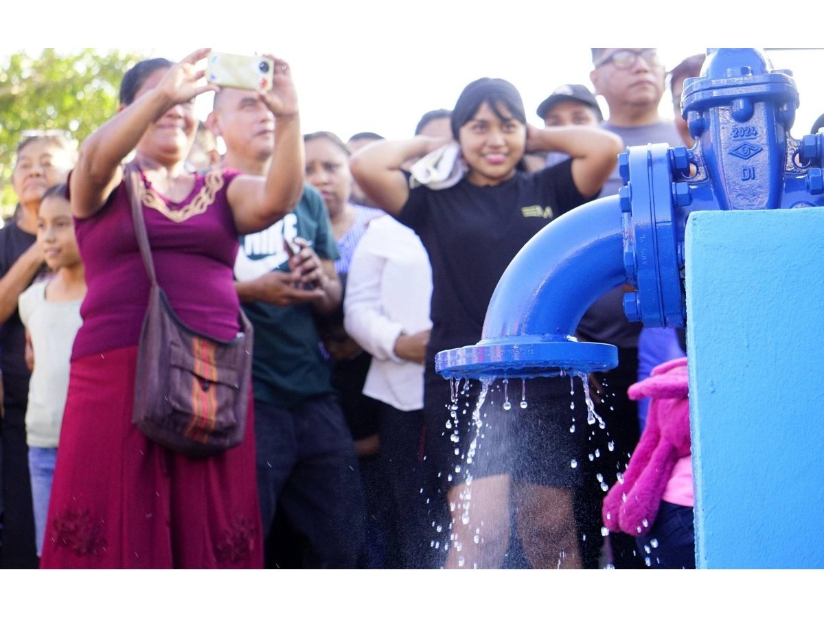 Finaliza proyecto de agua potable en Nahuizalco tras cuatro años de retrasos