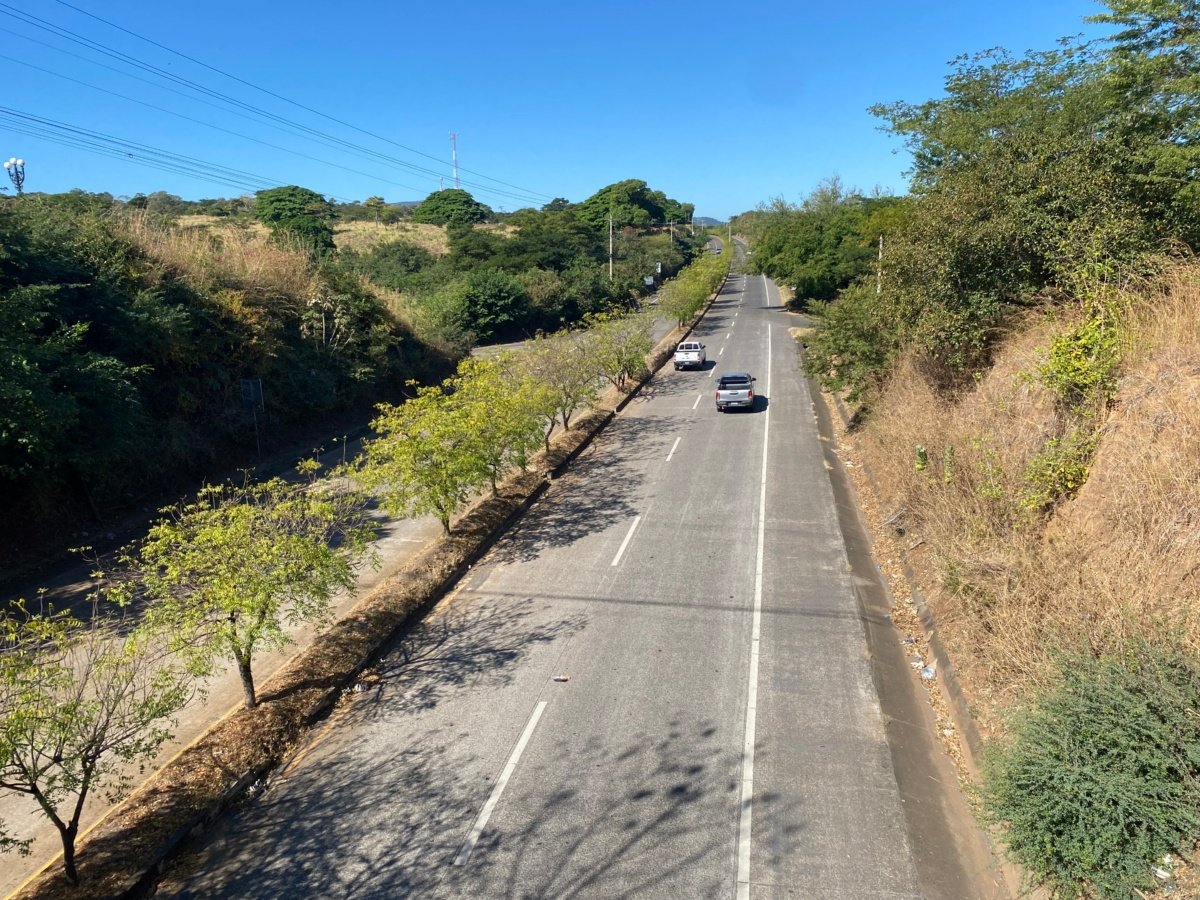 Habitantes de La Unión solicitan al MOP iluminación y seguridad vial en el baipás local