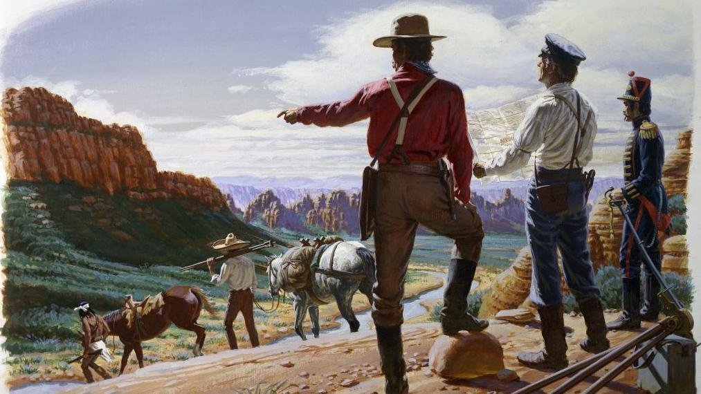 Historia de las adquisiciones territoriales que definieron a Estados Unidos como nación