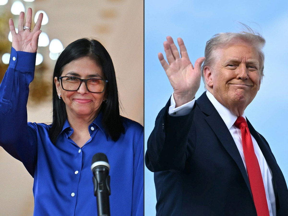 Delcy Rodríguez impulsa diálogo político en Venezuela y rechaza injerencia extranjera