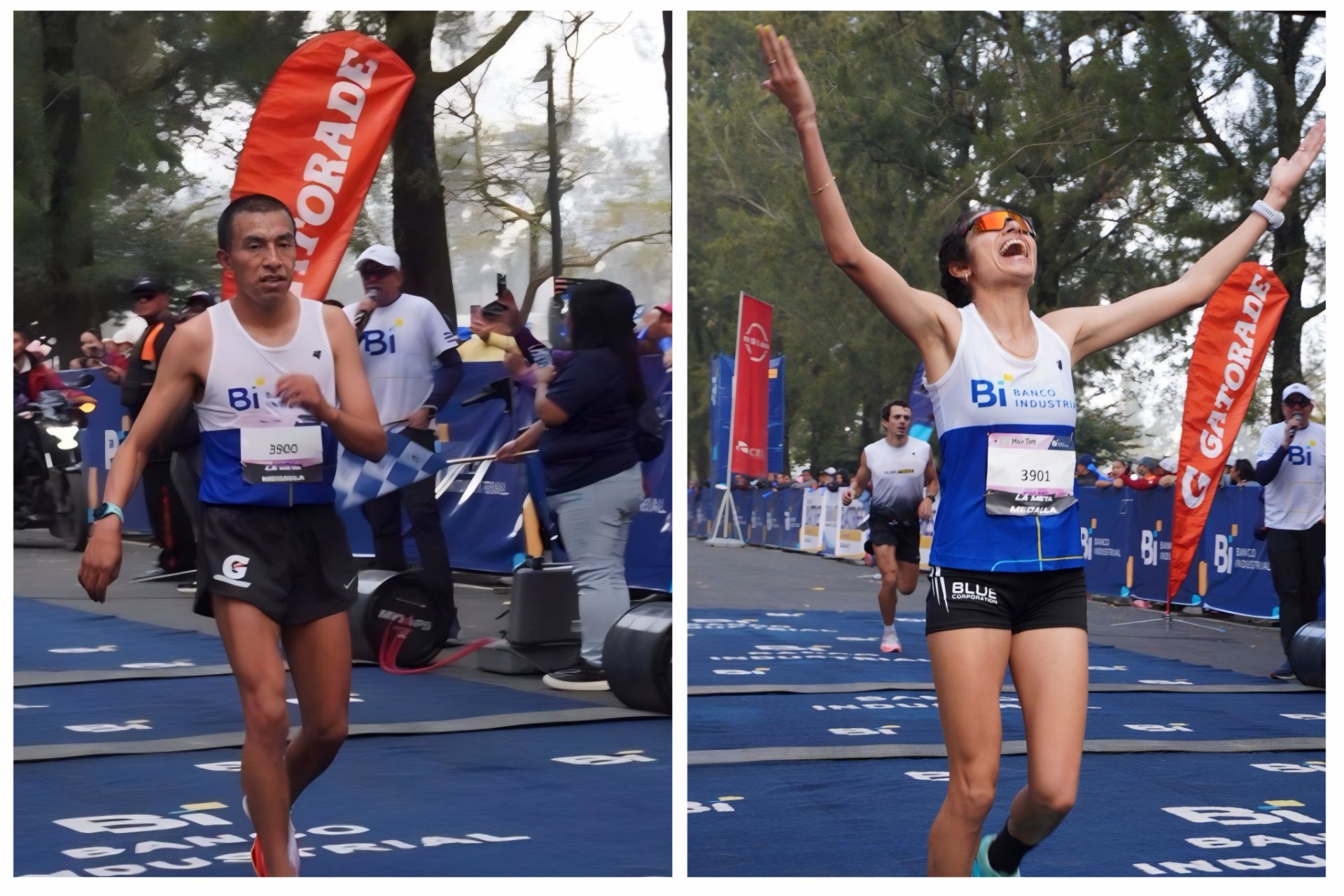 Alberto González y Viviana Aroche revalidan título en la Media Maratón Max Tott 2026